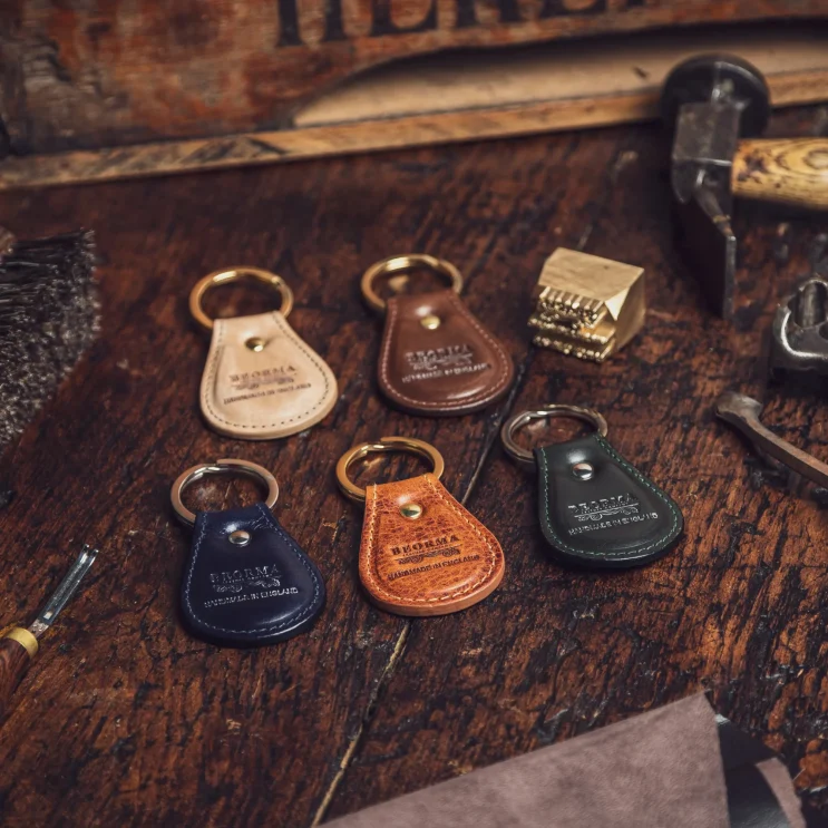 Leather Key Fob collection