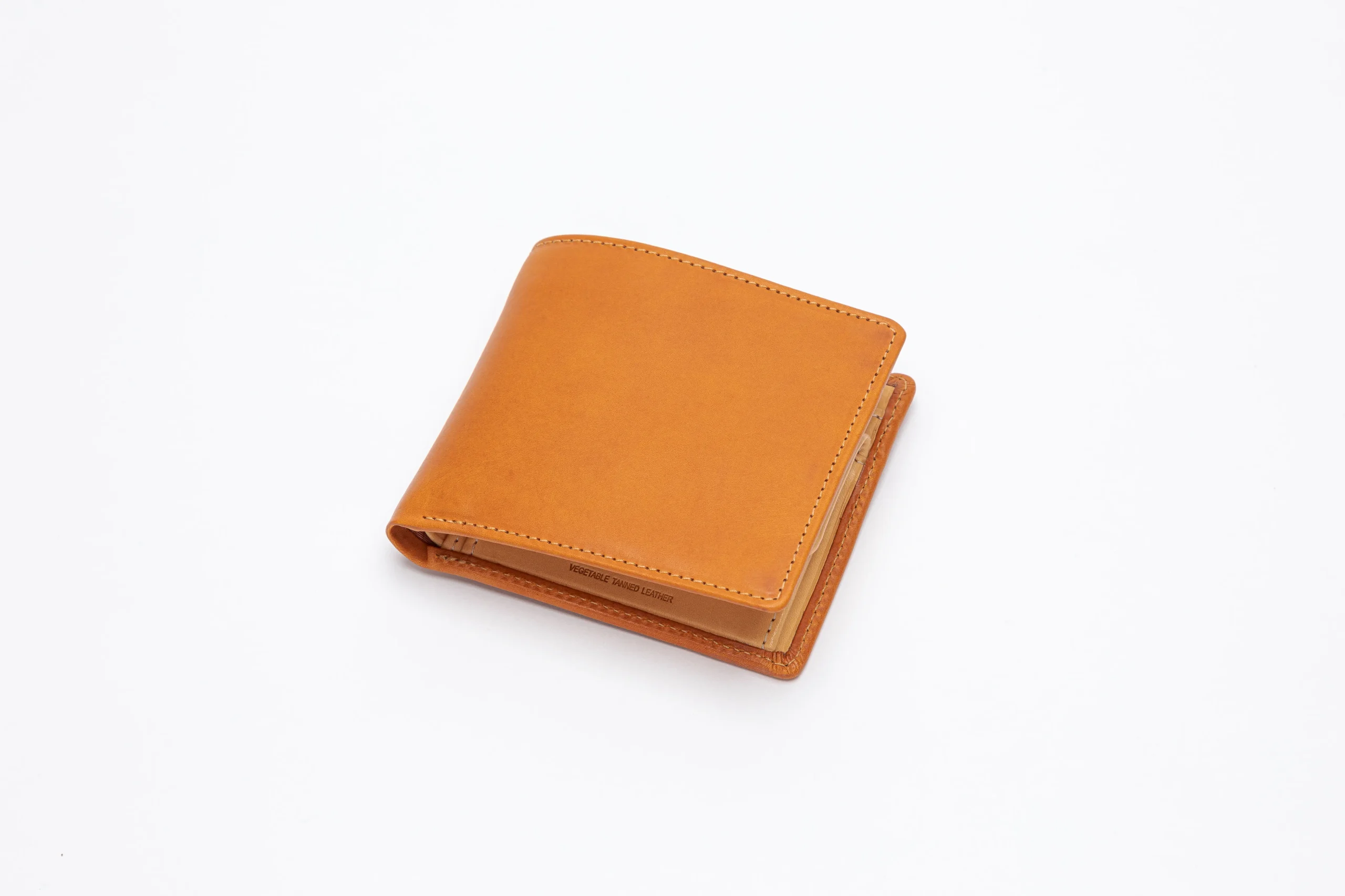 The Clarence Bi-Fold Leather Wallet in Badalassi - Nofin Olmo/Bone ...