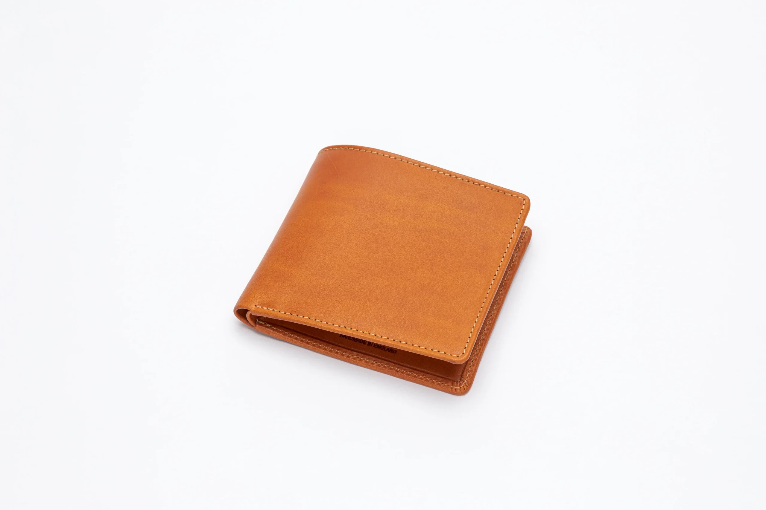 The Regent Bi-Fold Leather Wallet in Badalassi - Nofin Olmo - Beorma ...