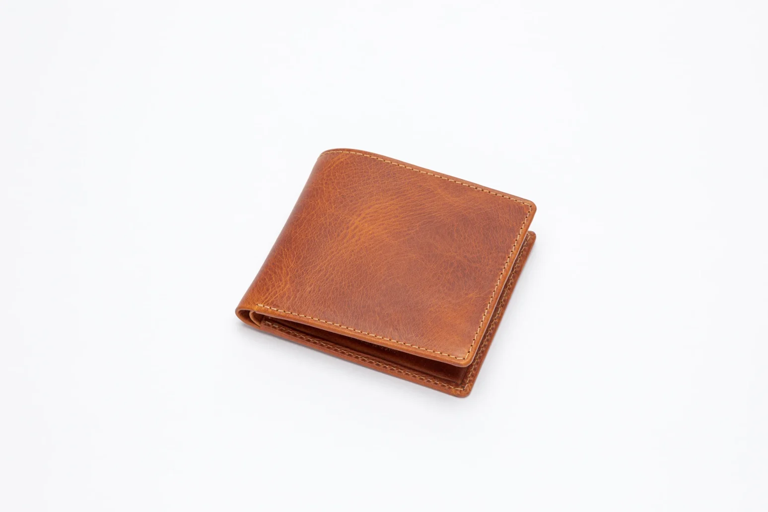 The Regent Bi-Fold Wallet in Badalassi - Wax Olmo