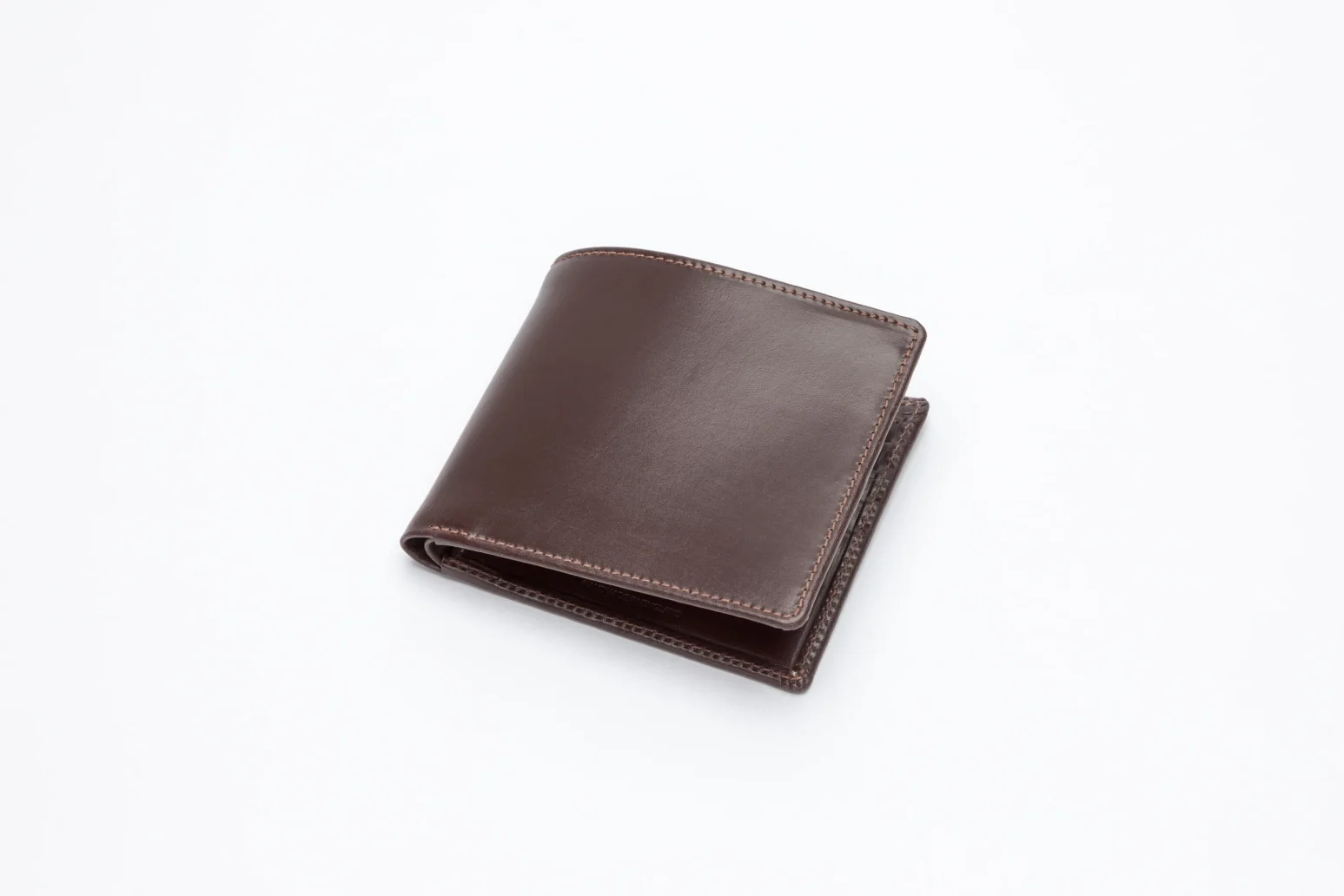 The Regent Bi-Fold Wallet in Bridle Brown