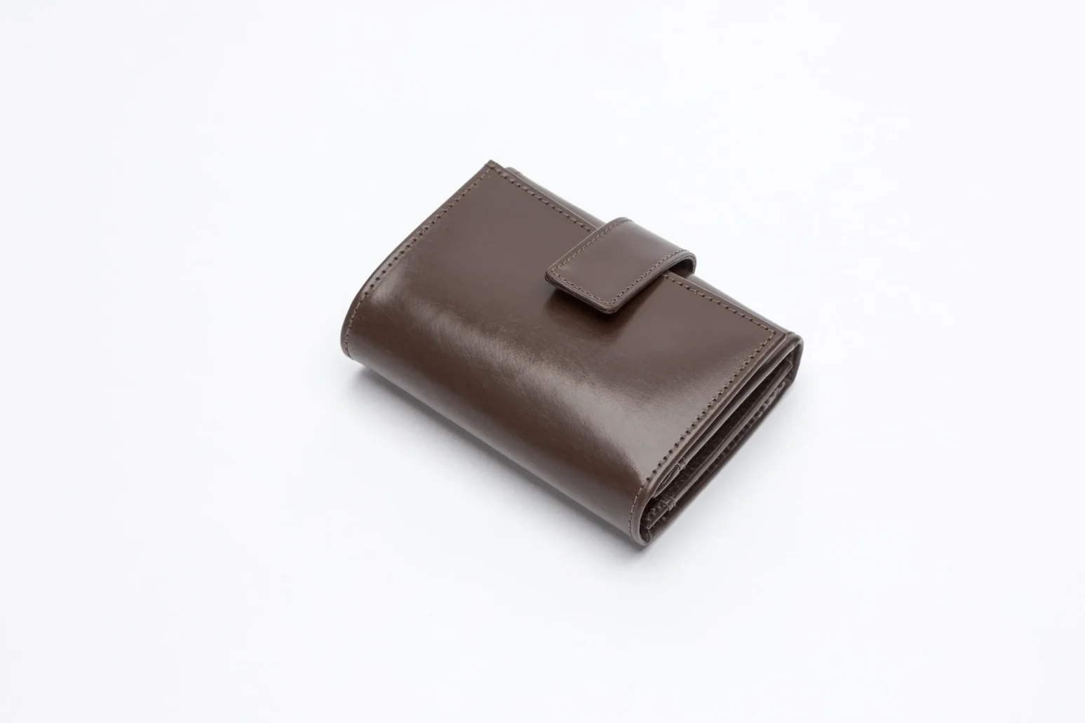 The Albany Purse in Bridle Brown