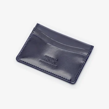 Credit Card Case in Bridle Navy
