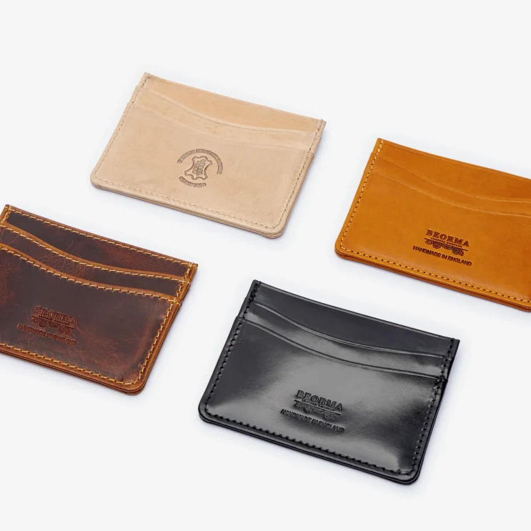 Credit Card Case collection of four